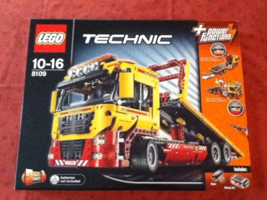 Lego 8109 Flatbed Truck Review